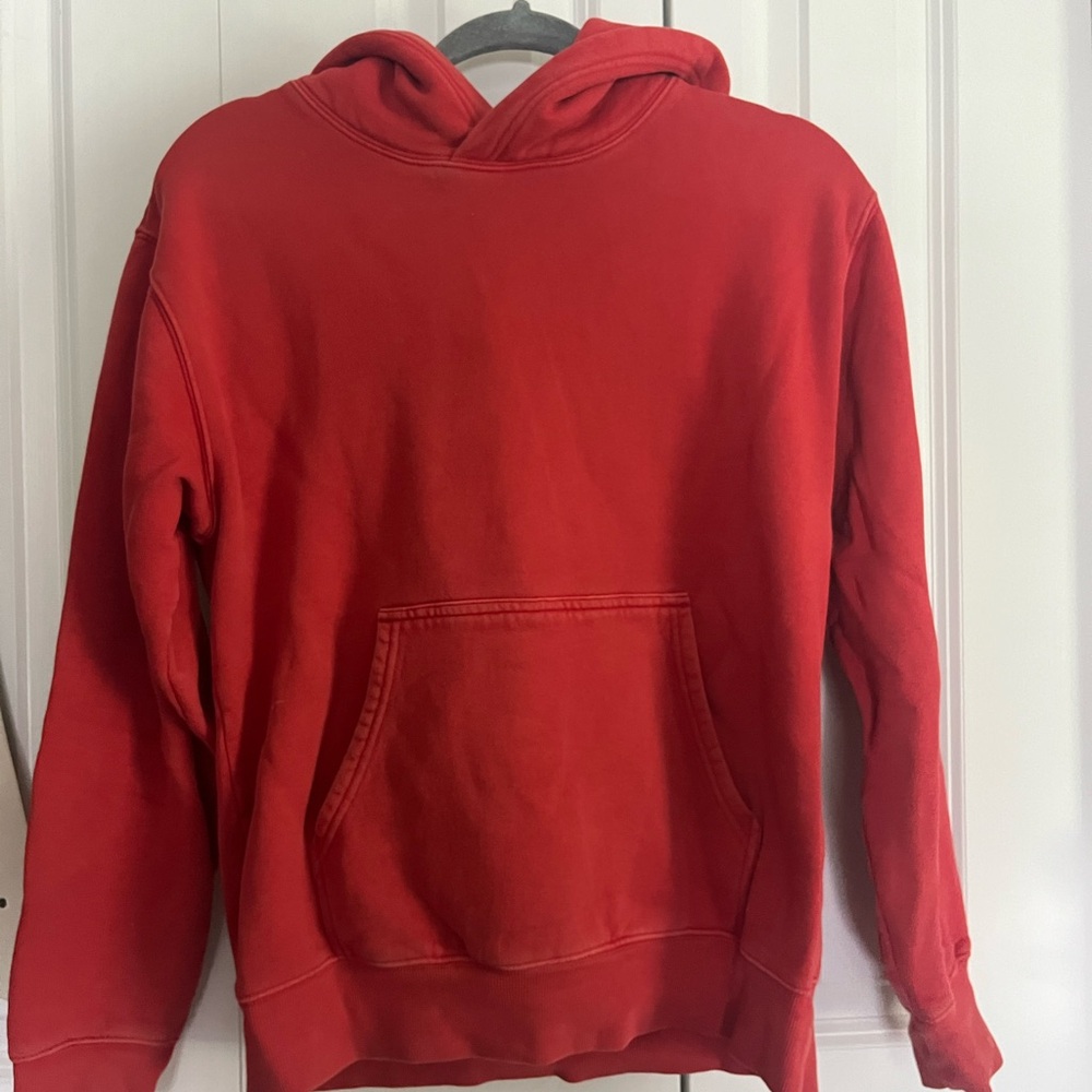 Classic Red Aritzia TNA Hoodie